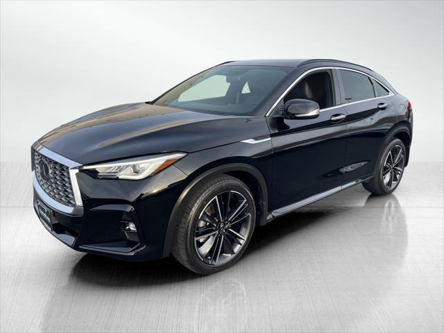 2022 infiniti qx55 luxe