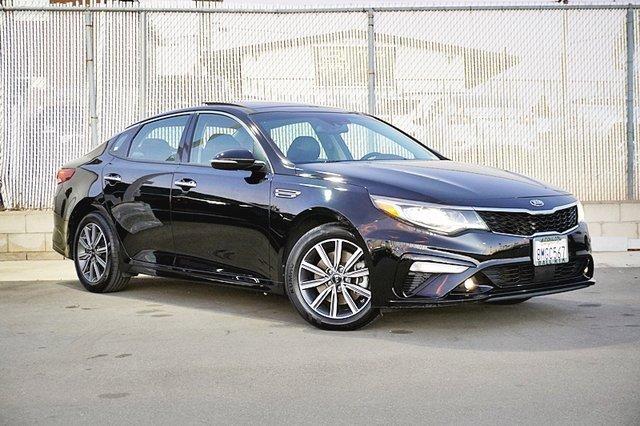 2019 kia optima ex
