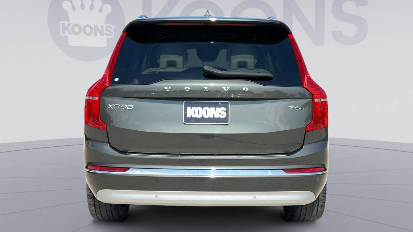 2022 volvo xc90 t6 inscription 7-passenger