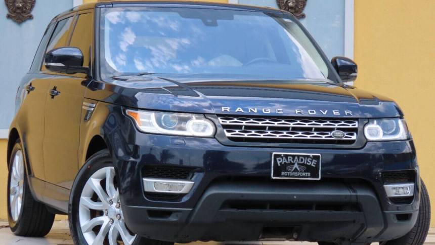 2016 land rover range rover sport hse td6
