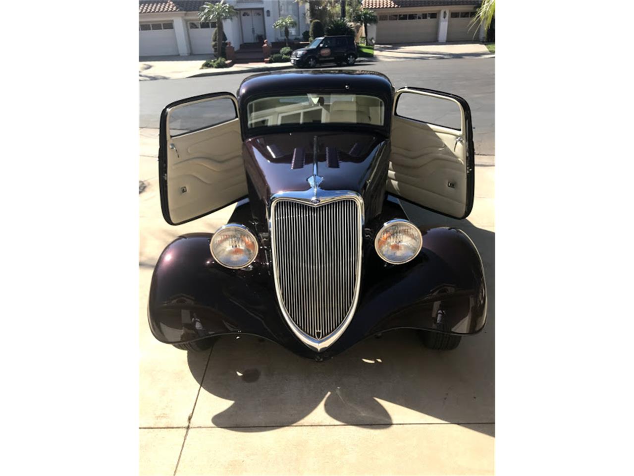 1934 ford 3 window coupe