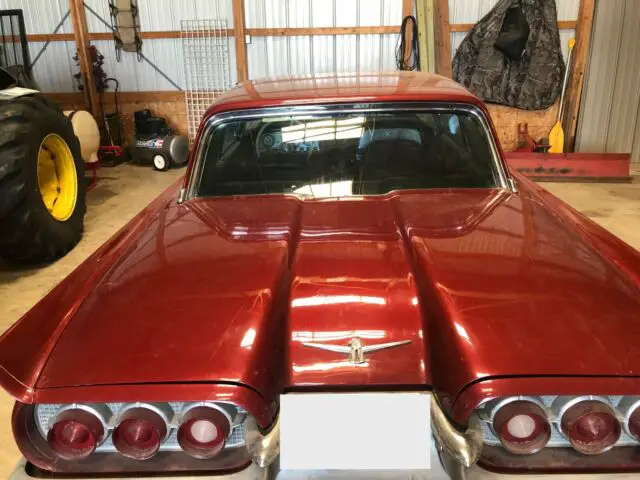 1960 thunderbird 2 door hard top - garaged