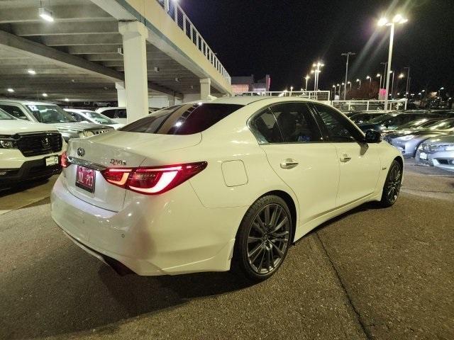 2018 infiniti q50 3.0t red sport 400
