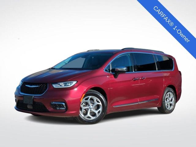 2023 chrysler pacifica limited
