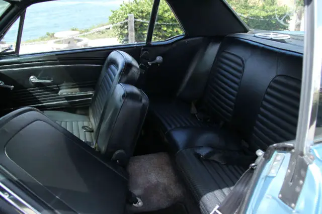 1966 ford mustang- california car
