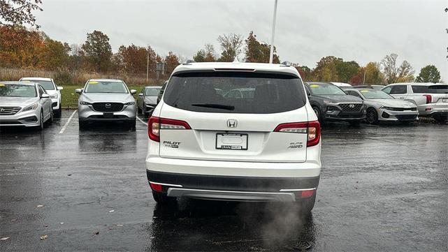 2022 honda pilot elite