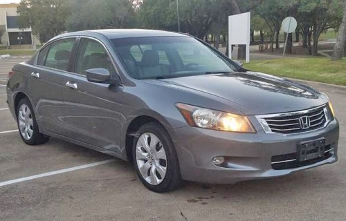 2008 honda accord exl for sale in texas by owner