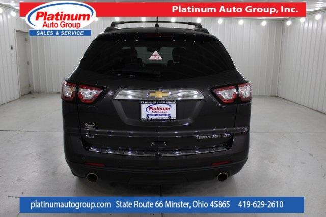 2014 chevrolet traverse ltz