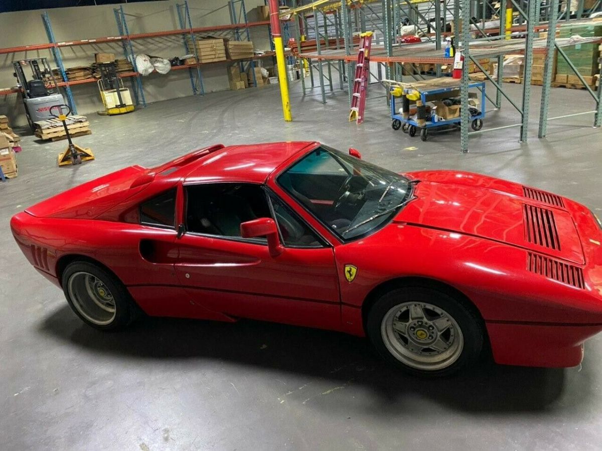 1987 ferrari 328 gts vintage racer