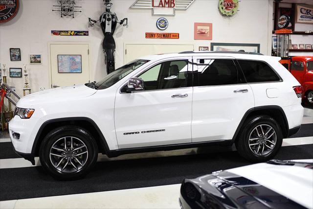 2020 jeep grand cherokee limited x