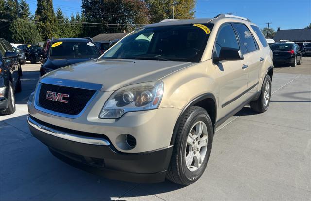 2010 gmc acadia sl