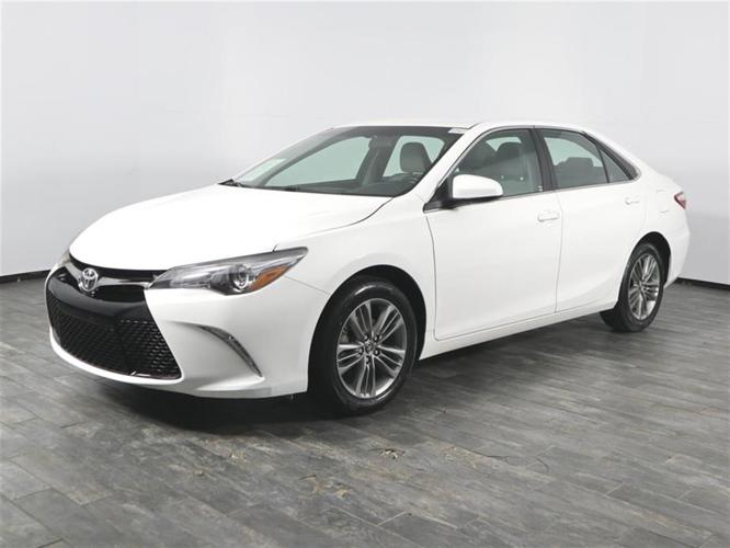 used 2016 toyota camry se north lauderdale, fl 33068 for sale in pompano beach, florida