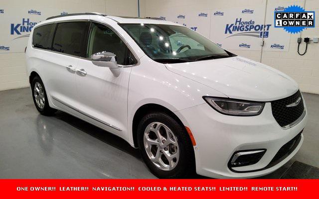 2022 chrysler pacifica limited