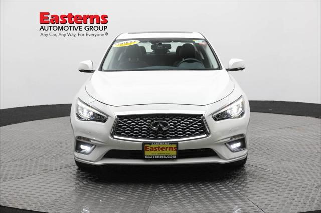 2021 infiniti q50 3.0t luxe