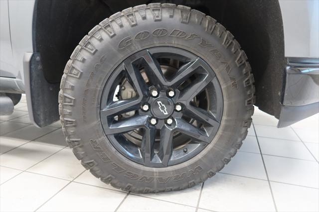 2021 chevrolet silverado 1500 lt trail boss