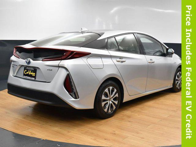 2020 toyota prius prime le