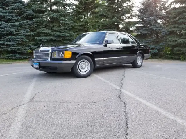 1982 mercedes benz 380 sel (89,600 miles) runs and drives perfect