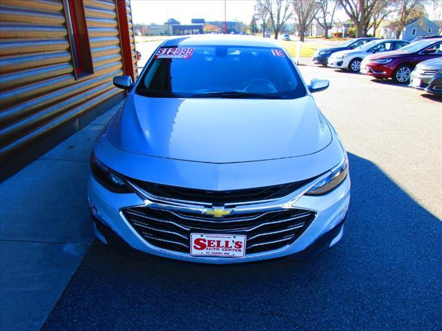 2019 chevrolet malibu lt