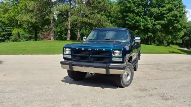 1993 dodge ramcharger canyon sport