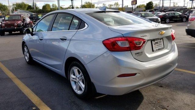 used 2017 chevrolet cruze lt sedan fort wayne, in 46804 for sale in fort wayne, indiana