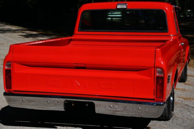1971 gmc 1500 short bed c10 chevrolet in pristine condition - 500hp ( free ship