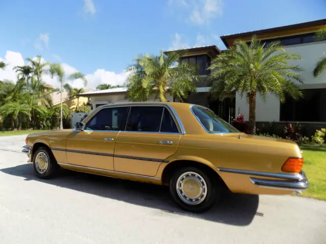 1977 mercedes 280 se sedan euro spec car 4 speed with only 82 k miles show cond