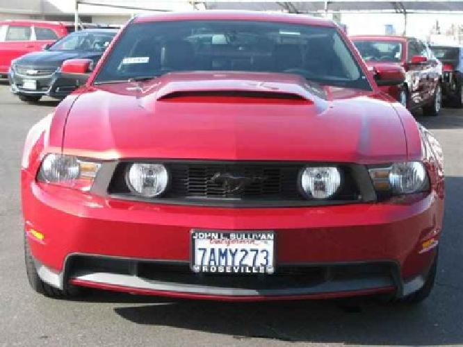 2010 ford mustang in roseville, ca