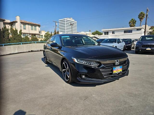 2021 honda accord sport se
