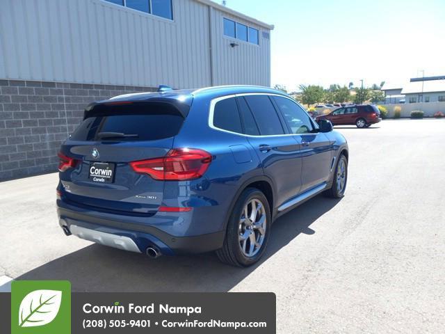 2021 bmw x3 xdrive30i
