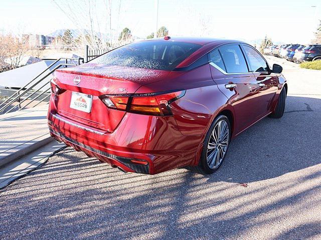 2023 nissan altima 2.5 sl