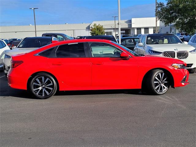 2023 honda civic ex