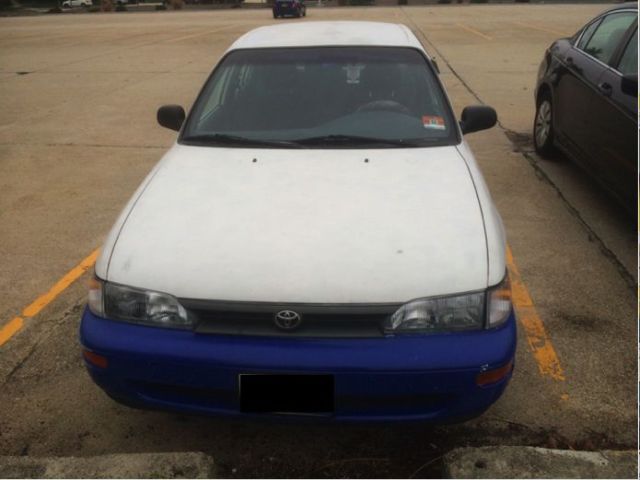 1994 toyota corolla base sedan 4-door 1.6l