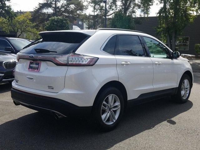 used 2017 ford edge awd sel bellevue, wa 98004 for sale in beaux arts, washington
