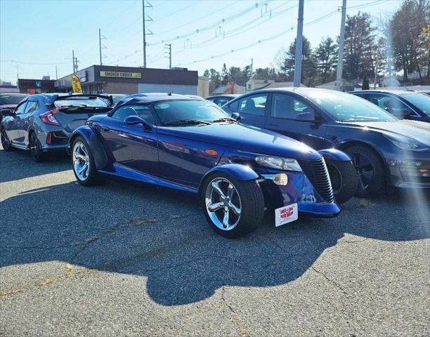 2001 plymouth prowler base 2dr convertible