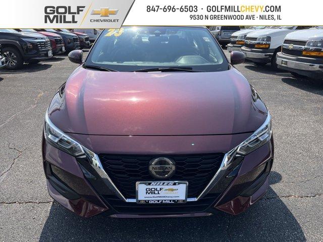 2023 nissan sentra sv