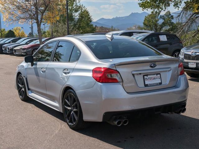 2019 subaru wrx premium
