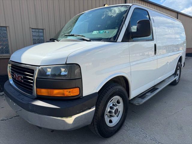 2015 gmc savana 2500 work van