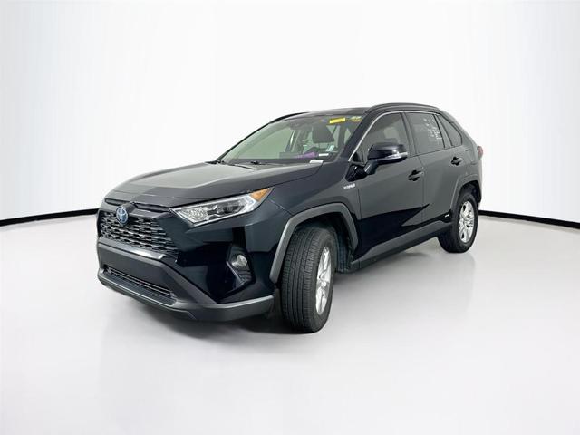 2021 toyota rav4 hybrid xle