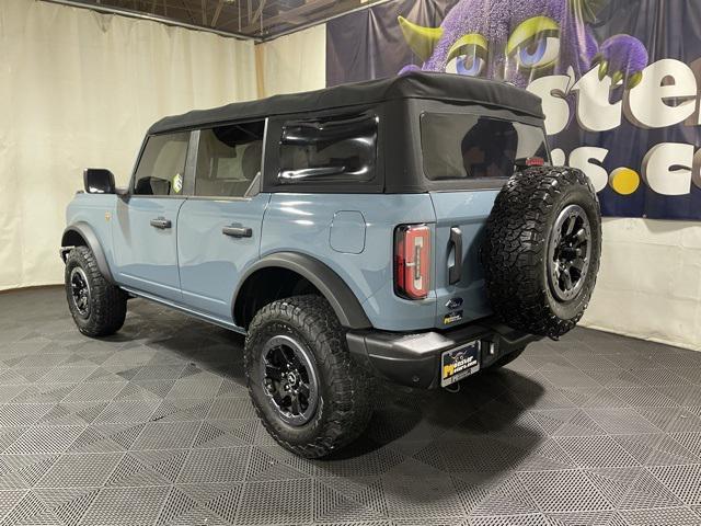 2021 ford bronco badlands