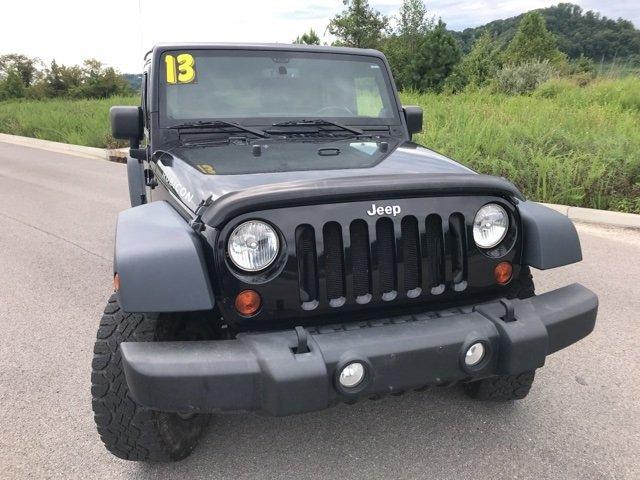 used 2013 jeep wrangler 4wd unlimited rubicon hazard, ky 41701 for sale in browns fork, kentucky