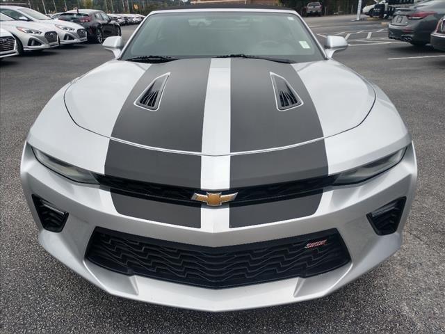 used 2018 chevrolet camaro ss convertible w/ 1ss auburn, al 36830 for sale in auburn, alabama
