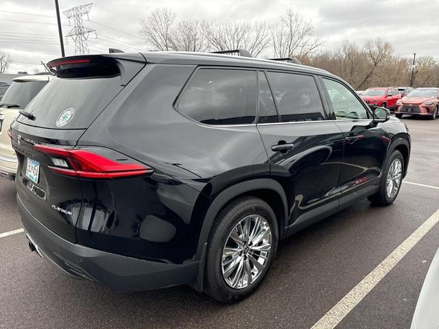 2024 toyota grand highlander