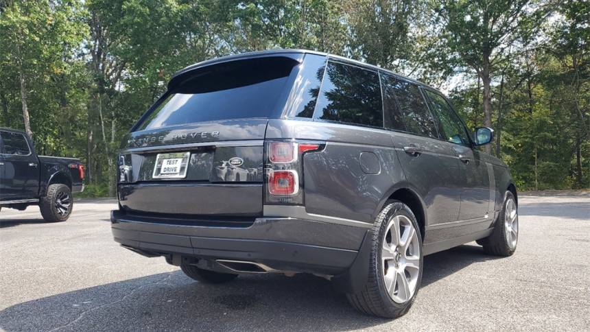 2021 land rover range rover p400 hse westminster edition
