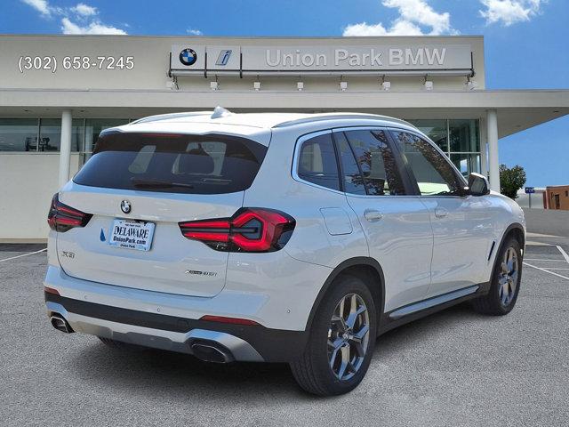2023 bmw x3 xdrive30i