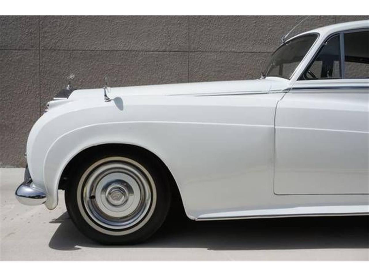 1957 rolls-royce silver cloud