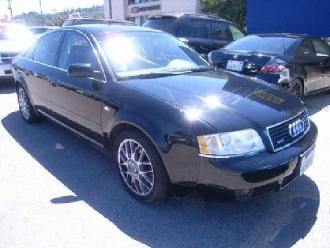 2004 audi a6 2.7t in san rafael, ca