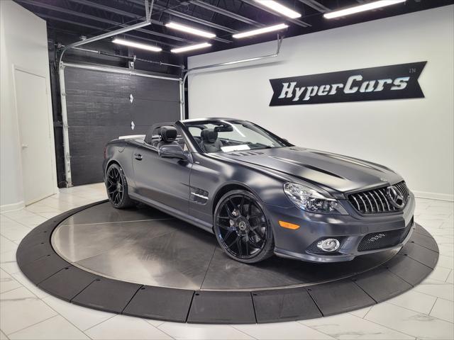 2011 mercedes-benz sl-class sl550