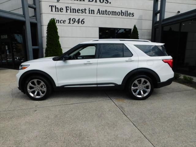 2020 ford explorer platinum