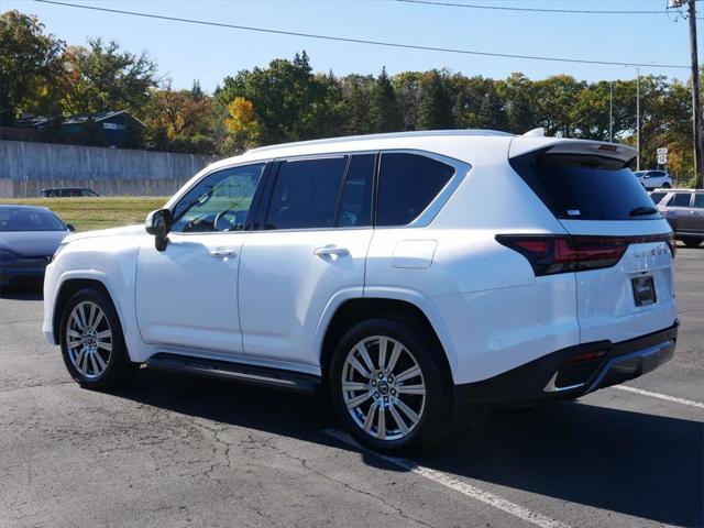 2023 lexus lx 600 ultra luxury