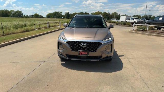 2020 hyundai santa fe sel 2.4